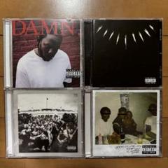【4枚セット】Kendrick Lamar ケンドリックラマー CD まとめ売り