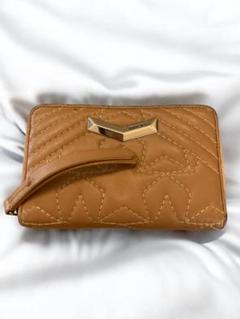 ♥️JIMMY CHOO ピンクベージュキルティング財布♥️