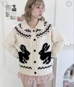 HUMANWOMAN arrive カウチン セーター ニット N429 HUMANWOMAN arrive カウチン セーター ニット N429
