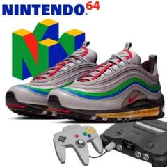 NIKE ナイキ エアマックス97 任天堂64 27センチ