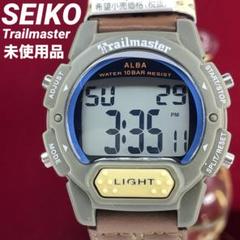 【レア 未使用】 SEIKO ALBA Trailmaster クォーツ 腕時計