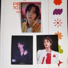 BTS PTD ON STAGE グローバル 特典 3点セット JIN ジン