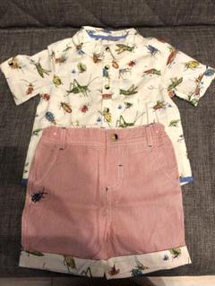 キャスキッズ　子供服上下セット　100cm