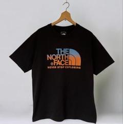 ザ・ノースフェイス　S/S Gradation Logo Tee ブラック　XLのサムネイル