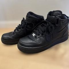 ⭐️極美品‼️⭐️NIKE Air Force 1 ハイカット スニーカー 24cm Nike Air Force 1 ホワイト ハイカットスニーカー - メルカリ