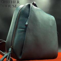 MOTHER HOUSEレザー ボディバッグ　グリーン MG13631_BM66_product_04_fbc40f