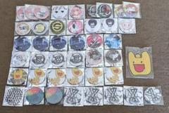 【50点全て纏めてお迎え】歌い手 XYZ缶バッチ アクキー 銀テープ