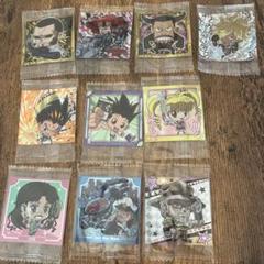 ワンピース・HUNTER×HUNTER・ジョジョ ウエハースシール