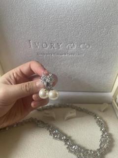 kinopiさま専用ivory＆co 最終値下げ！ivory＆co ブライダル4点セット＊完売ネックレス
