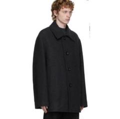 【試着のみ　超美品】21aw dries van noten ハーフコート 試着のみ超美品】21aw dries van noten ハーフコート