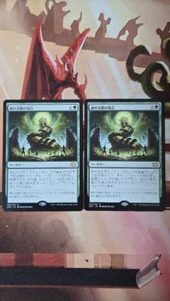 mtg 緑の太陽の頂点 2X2 日本語版2枚 - メルカリ