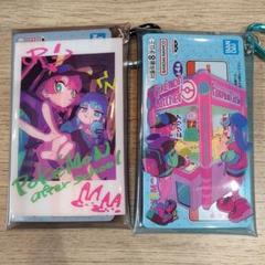 Pokémon after school カラビナ付きミニクリアマルチケース