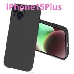 iPhone15Plus ケース カバー ブラック