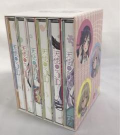 天使の3P! 初回生産限定版 全6巻セット とらのあな全巻収納BOX付き 駿河屋 -<中古>天使の3P! 初回生産限定版 全6巻セット