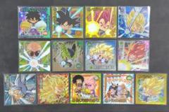 ドラゴンボール 超戦士シールウエハースZ　W12　開封済み　13枚
