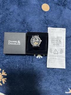 DANIEL & DOUGLAS 手巻き時計 DPB06K-BL