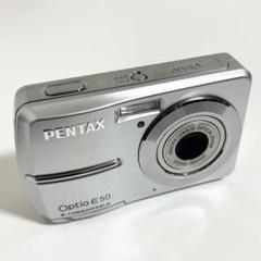 ペンタックス　デジタルカメラ　Optio E50 単3 シルバー　MKC0073 ペンタックス デジタルカメラ Optio E50 単3 シルバー MKC0073