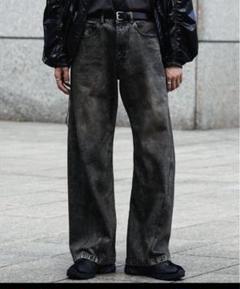 VINTAGE WASHED CURVED DENIM - メルカリ