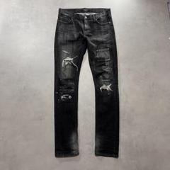 【感謝価格】 Y2K 00s jackrose ジャックローズ ダメージデニム vintage パンツ