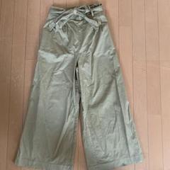 アーバンリサーチ ワイドパンツ ベージュ F