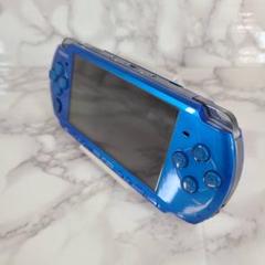 PSP 3000 本体 青白 ジャンク。 - メルカリ