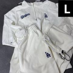 新品未使用ロサンゼルス・ドジャース dodgers スウェットセットLL 2025年最新】ドジャース スウェットの人気アイテム - メルカリ