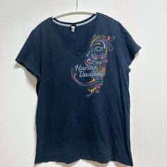 ハーレーダビットソン US輸入 Tシャツ 古着 アメカジ レア