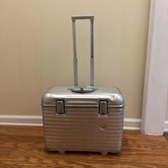 た*ん様 [ビンテージ・廃番品]Rimowa ルフトハンザ　パイロットキャリー2 ビンテージ・廃番品]Rimowa ルフトハンザ パイロットキャリー2輪