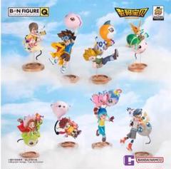 デジモンアドベンチャー 中国限定 25周年記念 フィギュア 1BOX（8個入り) デジモンアドベンチャー 中国限定 25周年記念 フィギュア 1BOX