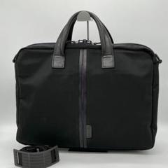 【良品】Paul Smith ビジネスバッグ 2way ナイロン ブラック
