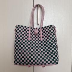 MEKEARISA メケアリサ Hellobag gingham 70s m42550644046_1.jpg?1734772088