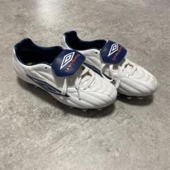 y2k アンブロ シューズ スパイク 24センチ レディースに ショックス