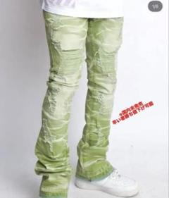 『国内未発売』 Politics jeans flare denim