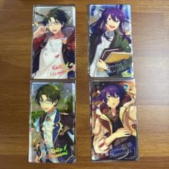 新品★あんスタ★紅月【神崎颯馬】5周年★ななめアクスタ 18点セット】新品☆あんスタ☆5周年☆ななめアクスタ