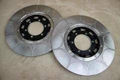 Z系 トレンチカット ディスクローター 1枚 銀６穴 用 Z系 トレンチカット ディスクローター 1枚 銀6穴 用 - メルカリ