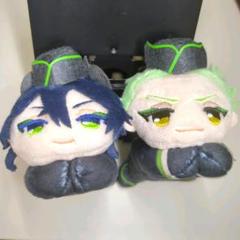 ツイステ はぐキャラ マレウス セベク ディアソムニア ぬいぐるみ マスコット