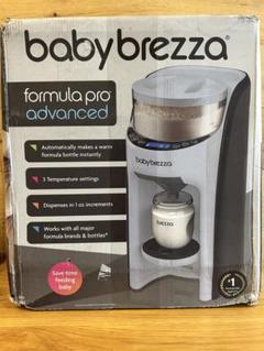 ベビーブレザ　babybrezza ミルクメーカー　黒/シルバー　(ジャンク品) ベビーブレザbabybrezza ミルクメーカー黒/シルバー(ジャンク品)