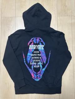 FLEECE ZIP UP HOODED SHIRT（パーカー）｜WIND AND SEA（ウィン