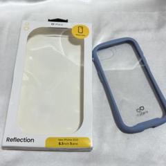 iPhone16e iFace リフレクション 強化ガラス ブルー
