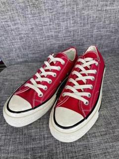新品 CT70 26cm 赤 　ローカット 送料無料】CT70 OX PARK RED A10531C – LOWHAI