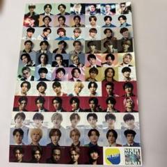 アイドル フォトカード A4サイズ WE ARE!