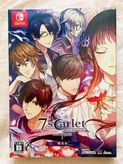 7'scarlet for Nintendo Switch 特装版