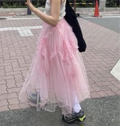 ❏kei ninomiya❐ランウェイ着用♢希少▽2019△ボリュームチュール