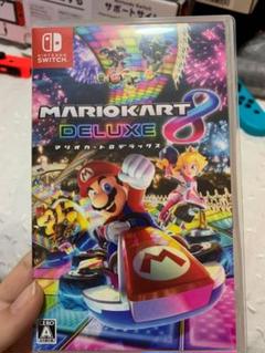 NintendoSwitch本体、スマブラ、マリオカート8DX、その他 中古品