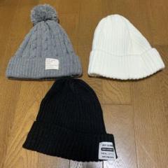 ニットキャップ ニット帽 帽子 キッズ 子ども 林八百吉 ハニーズ アスコット