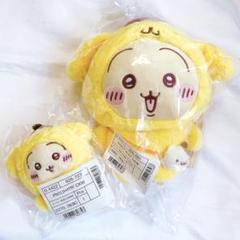 ちいかわ マスコットホルダー ぬいぐるみ うさぎ ポムポムプリン サンリオ