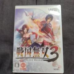 Wii版　ゲームソフト　戦国無双3　取扱説明書無