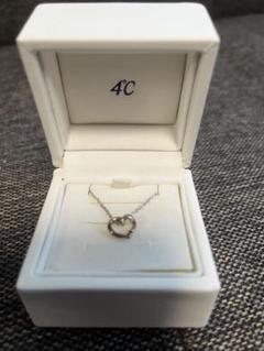 【ユウ】カナル4℃♡K18ダイヤモンド♡完売人気オープンハートネックレス 楽天市場】4℃ ヨンドシー ネックレス ペンダント オープンハート