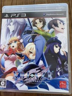 PS3 XBLAZE CODE ： EMBRYO