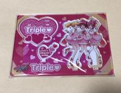 プリキュア プリティストア プリティスタンドパネル Triple